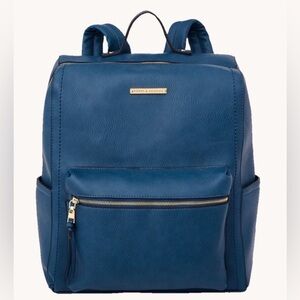 Poppy and Peonies Blue Nomad Backpack NWT